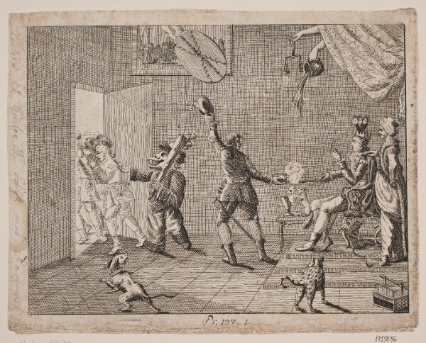 Gerhard Ludvig Lahde, Satirisk blad