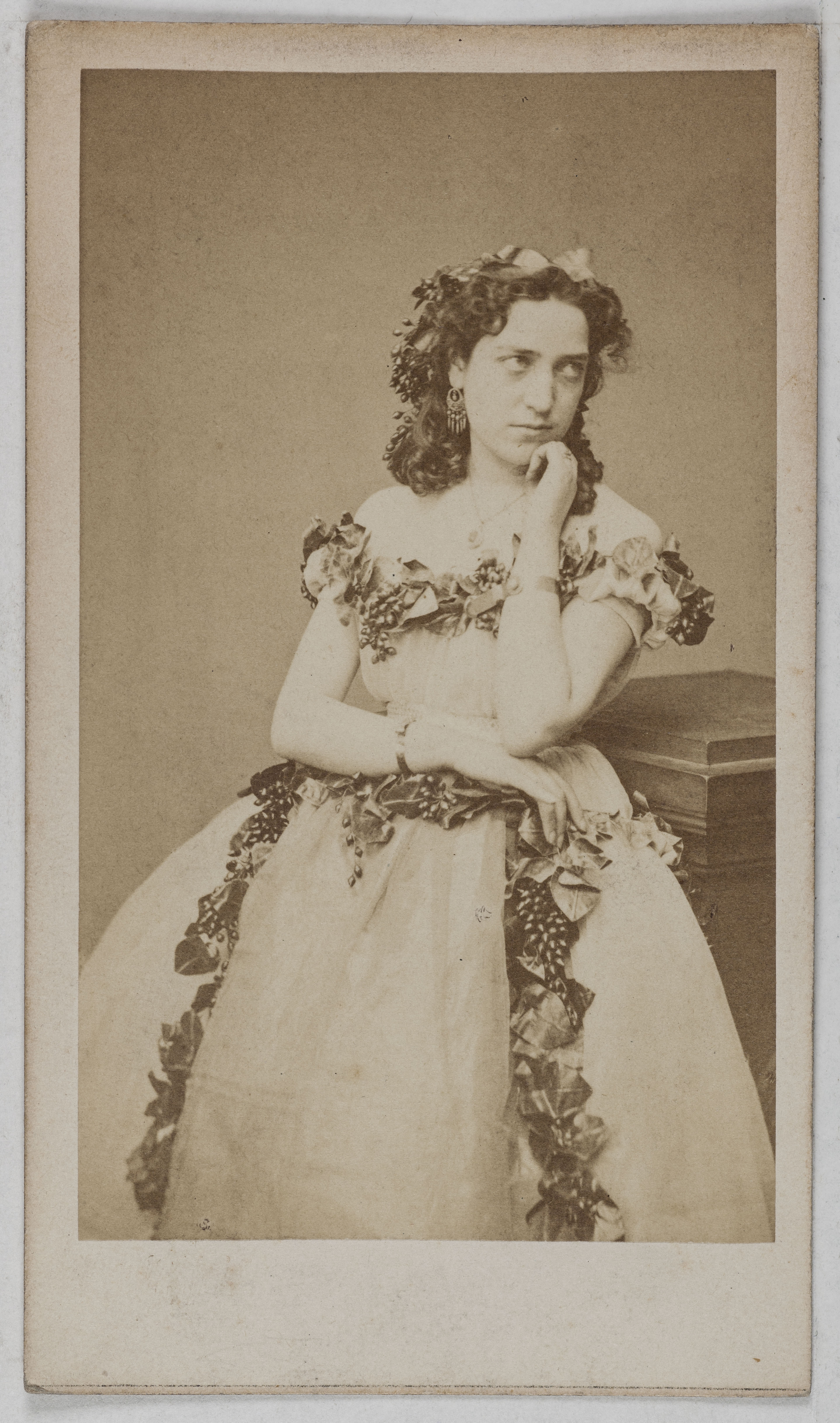 Ulric Grob, Portrait de Klen, actrice.