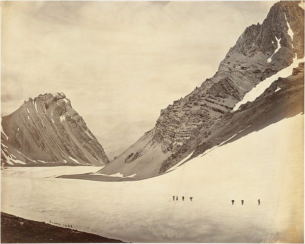 Samuel Bourne, The Manirung Pass