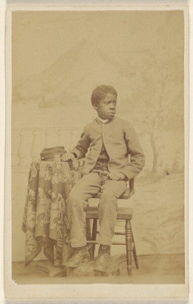 Unknown, [Portrait of a Boy]