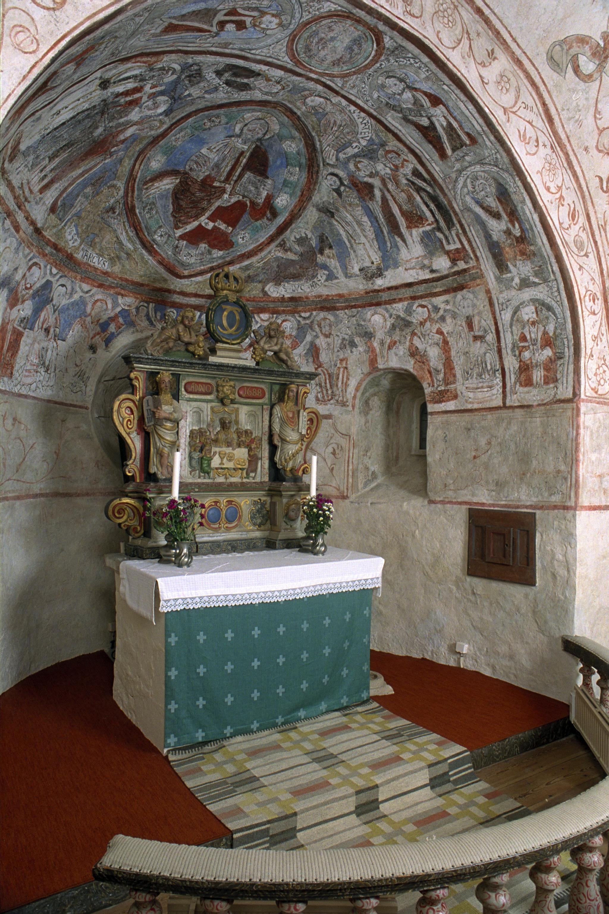 Bengt A Lundberg, Mästerby kyrka
