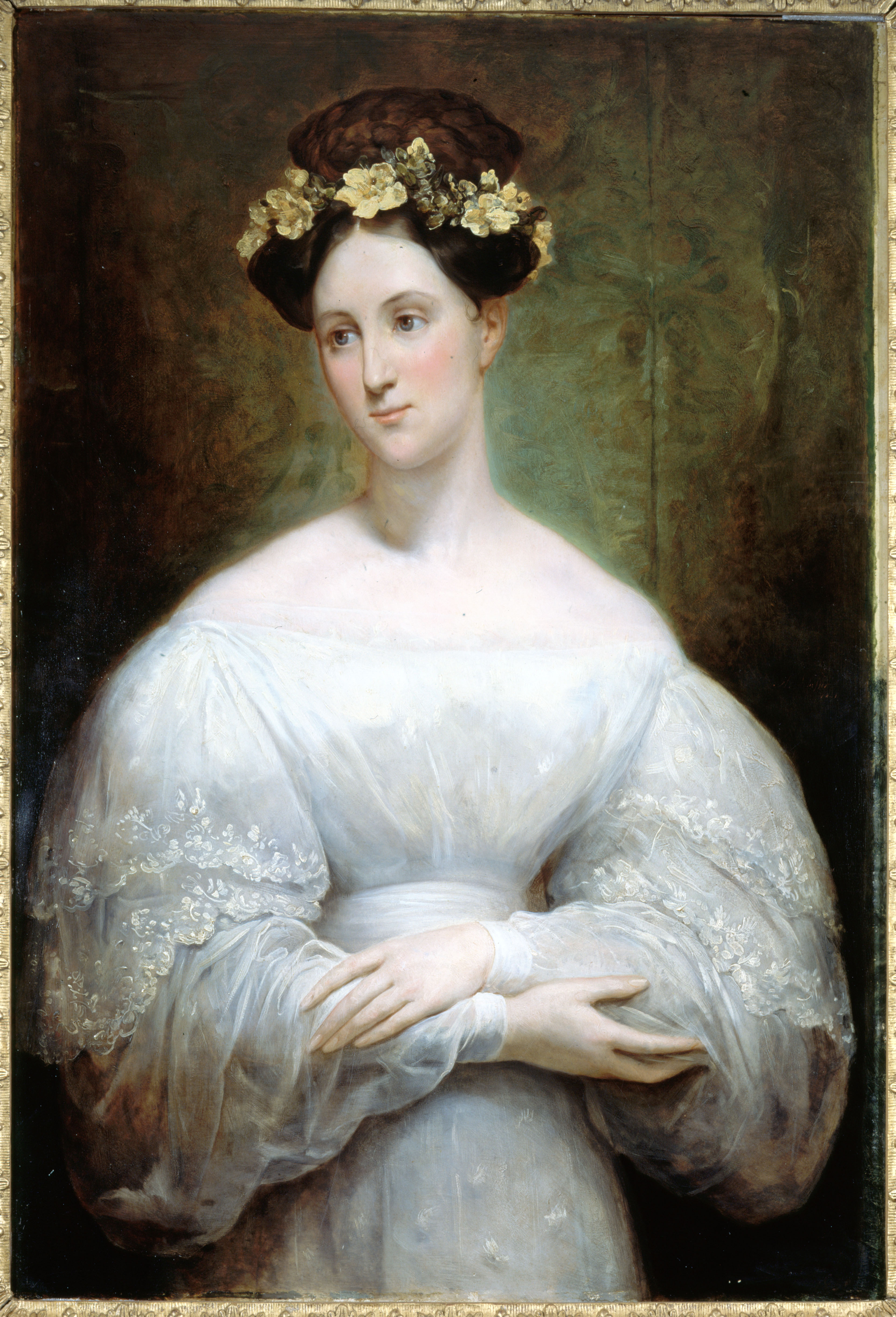 Ary Scheffer, Portrait présumé de la princesse Marie d'Orléans