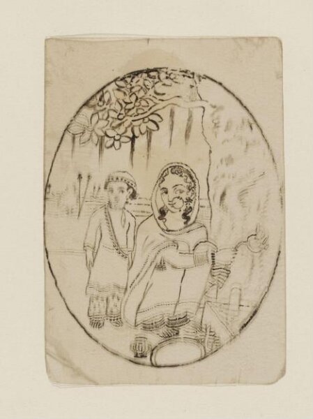 Unknown, One of sixty-three paintings depicting occupations, festivals and ships.