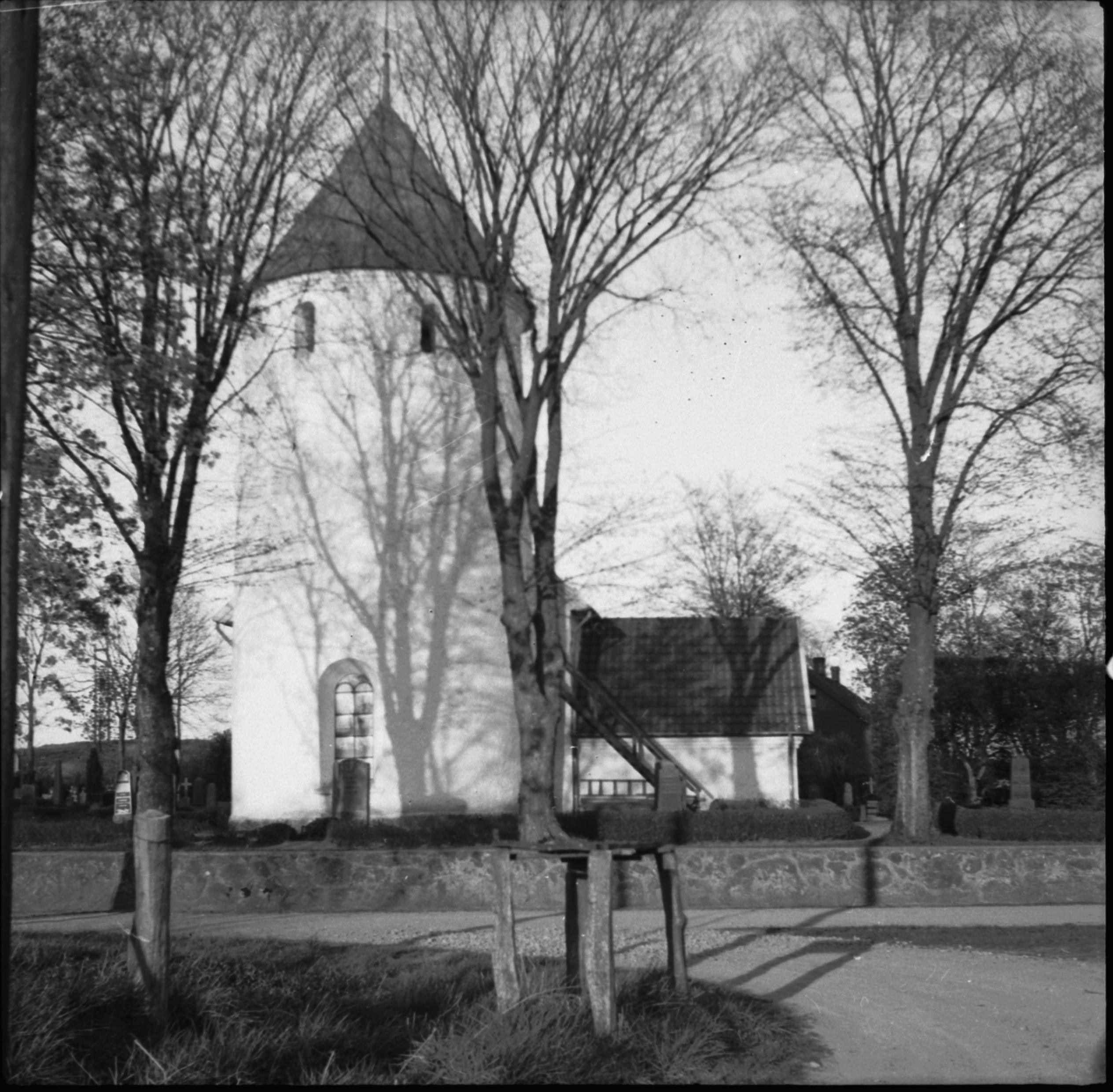 Erik Lundberg, Hammarlunda kyrka