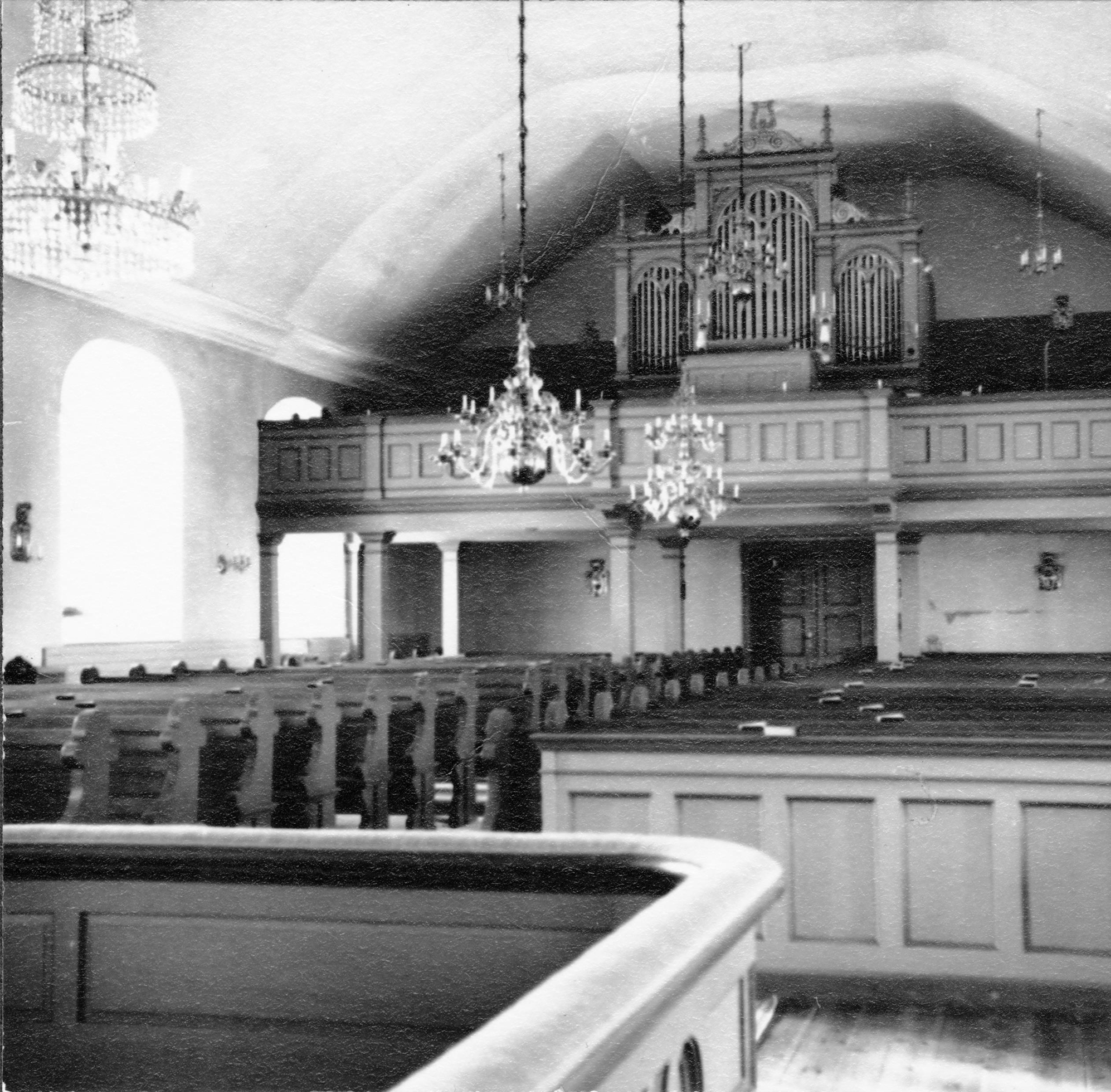 Adolf Niklasson, Främmestads kyrka