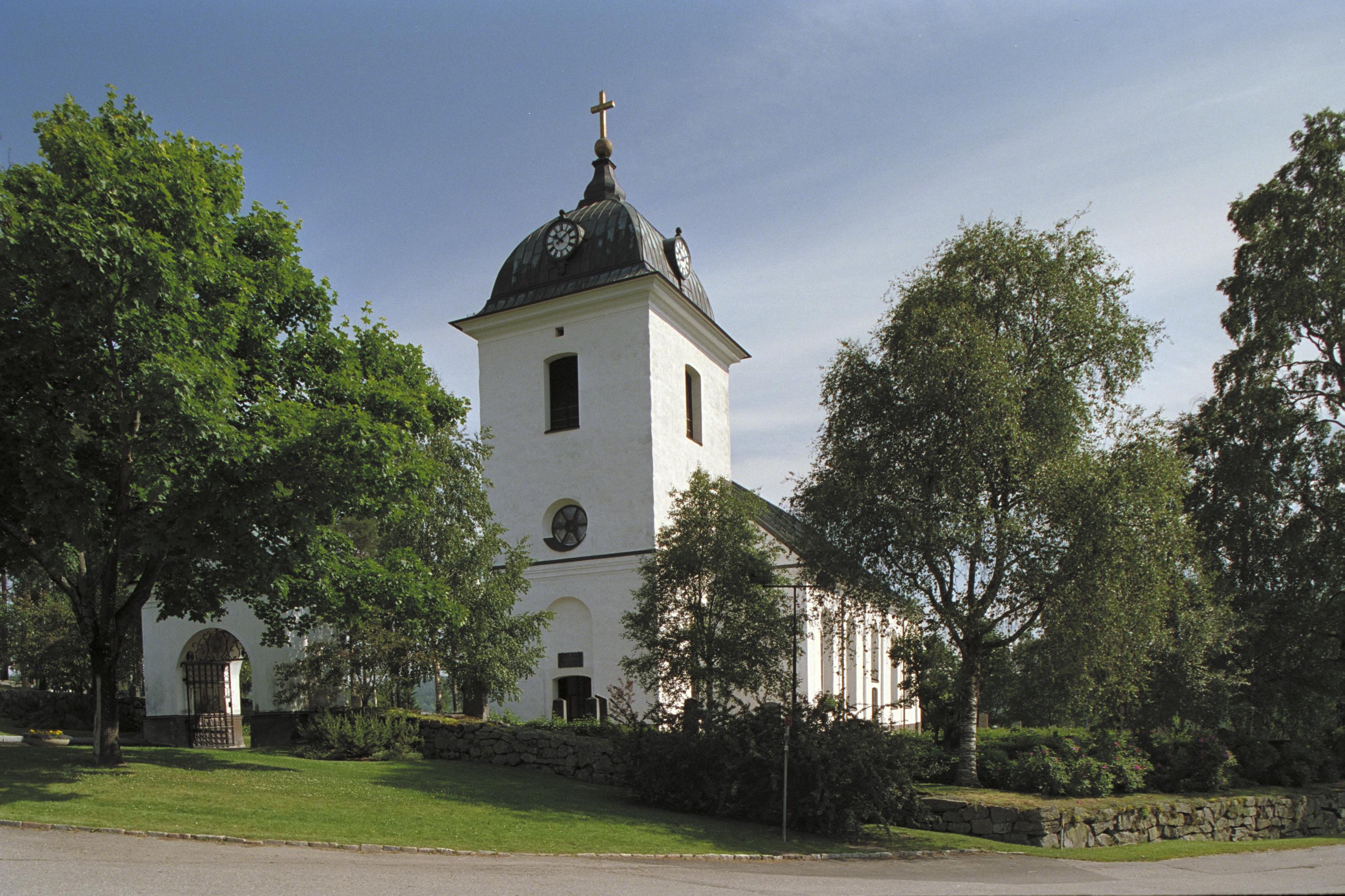 Bengt A Lundberg, Selångers kyrka