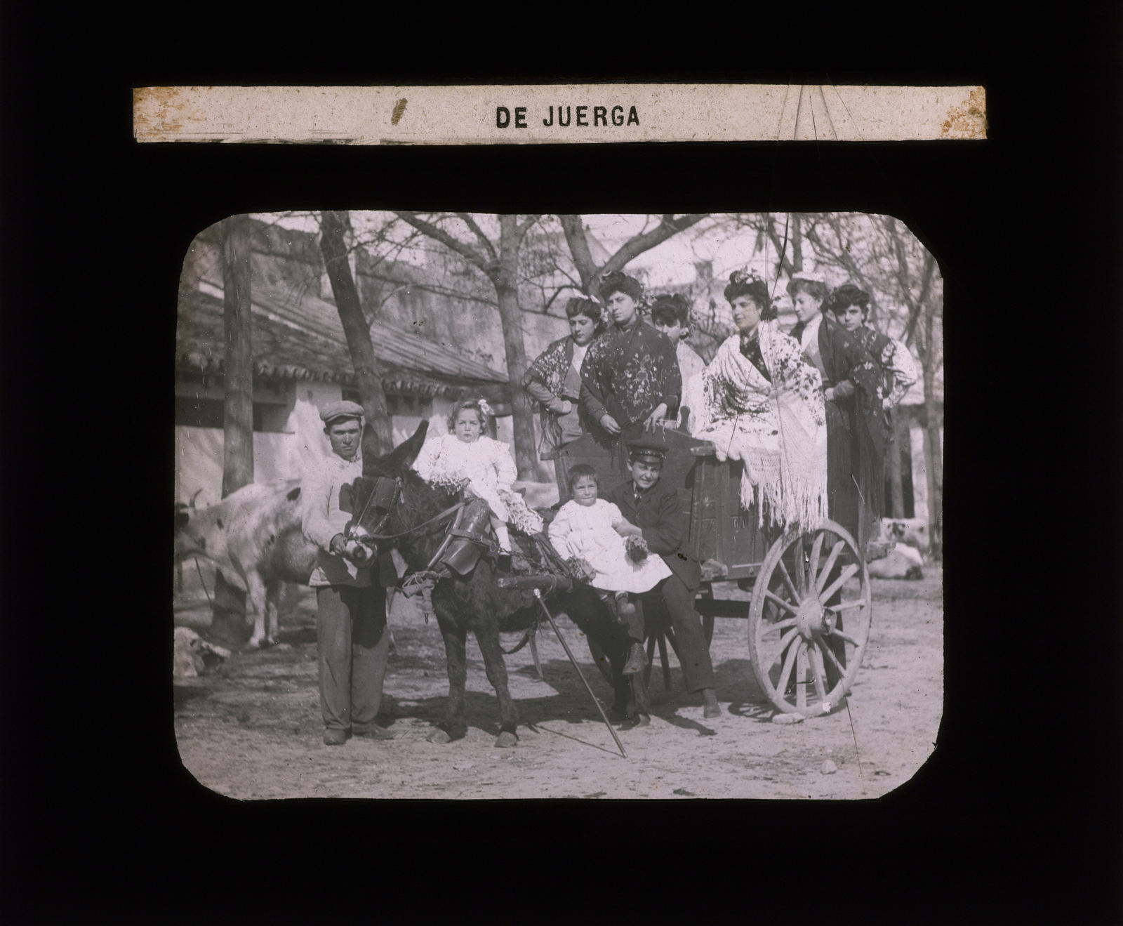 Desconegut, De juerga