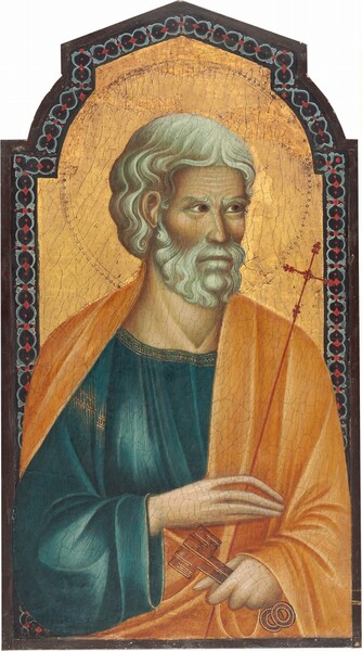 Grifo di Tancredi, Saint Peter