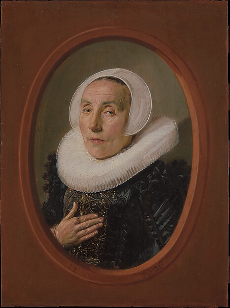 Frans Hals, Anna van der Aar (born 1576/77, died after 1626)