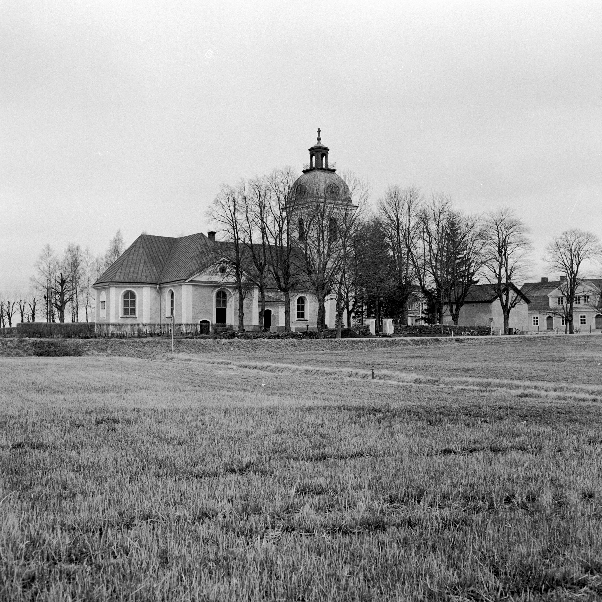 Nils Lagergren, Rinkaby kyrka