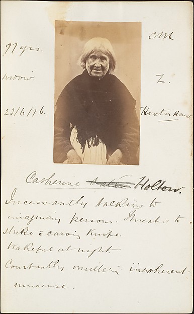 Unknown, Catherine Holborn