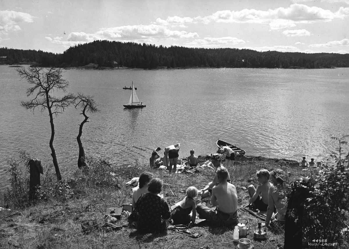 Anders Beer Wilse, Prot: Badeliv Torvøya Bærum