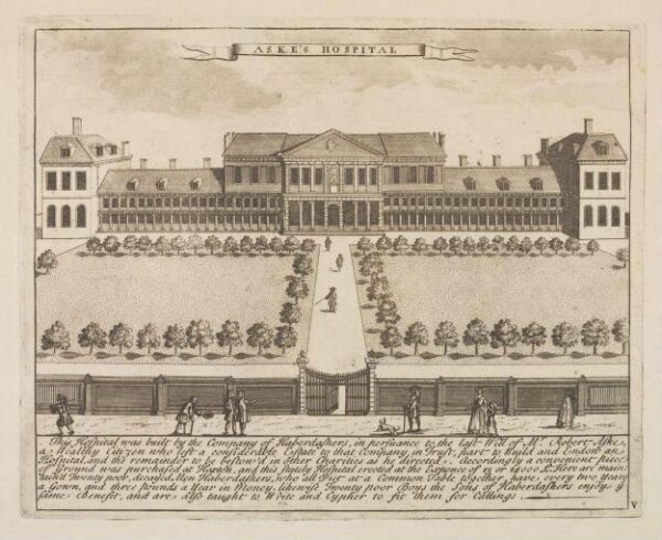Unknown, Aske's Hospital