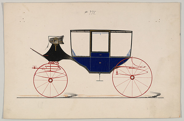 Brewster & Co., Curtain Coach #775