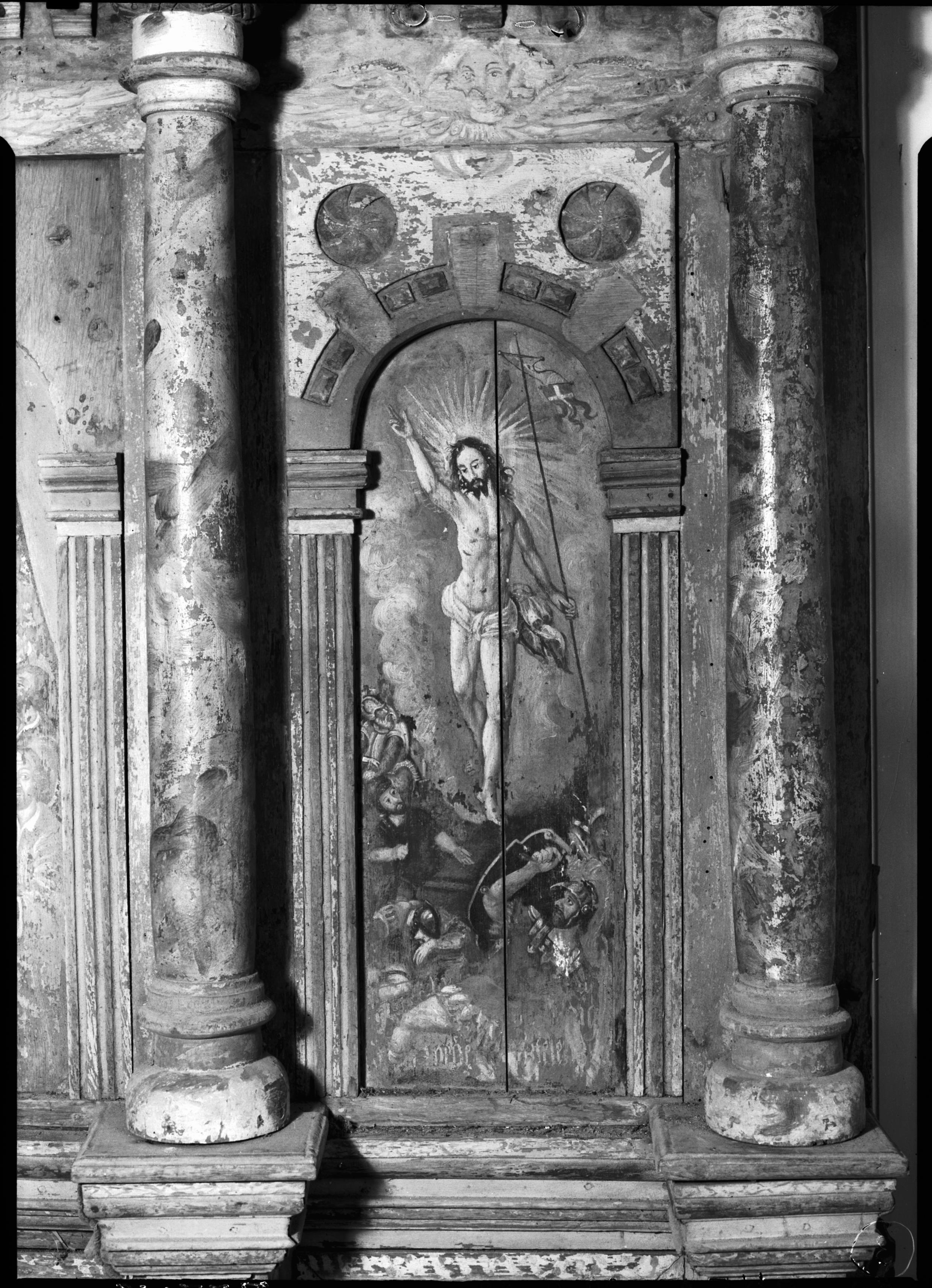 Harald Widéen, Röra kyrka