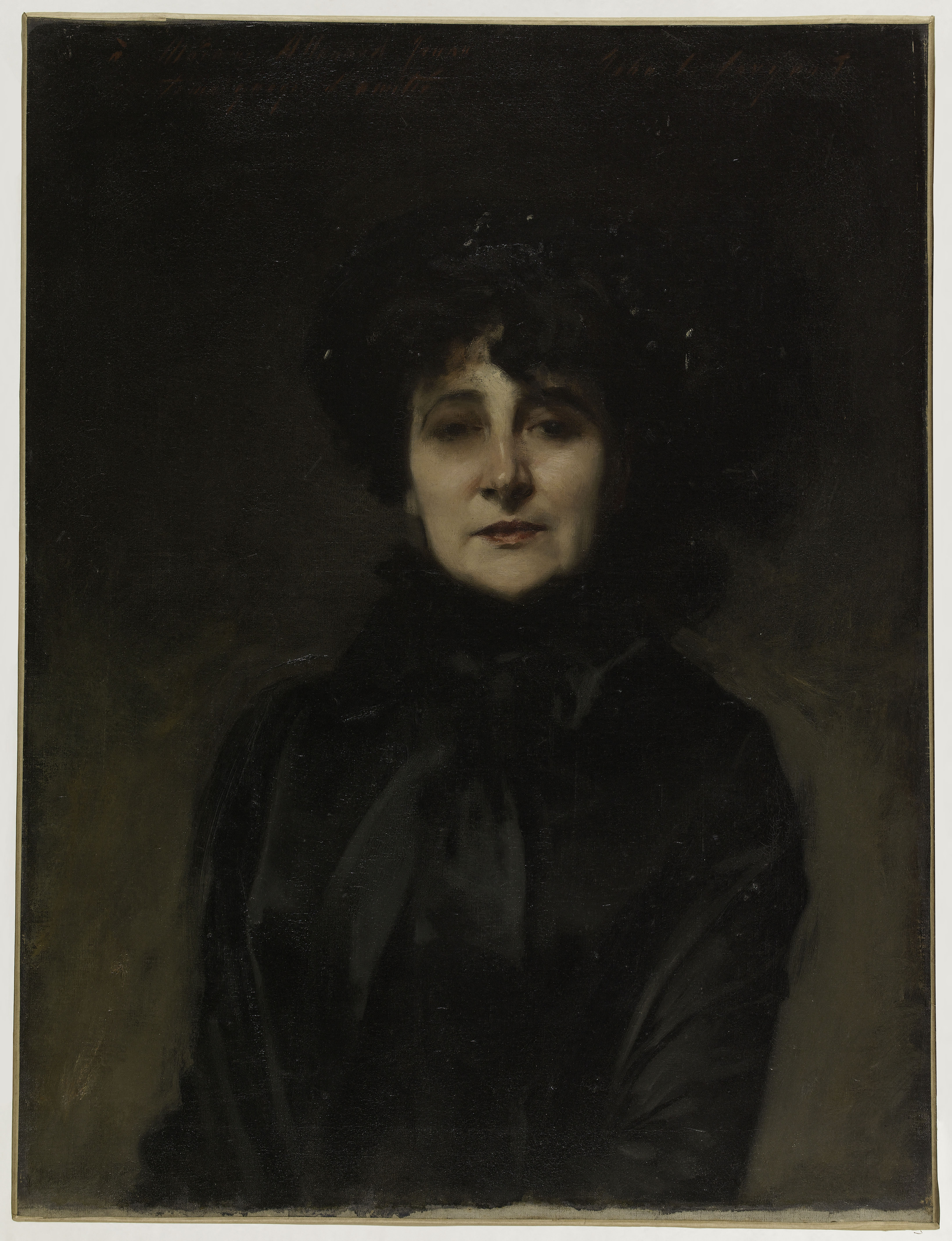 John Singer Sargent, Portrait de Madame Allouard-Jouan