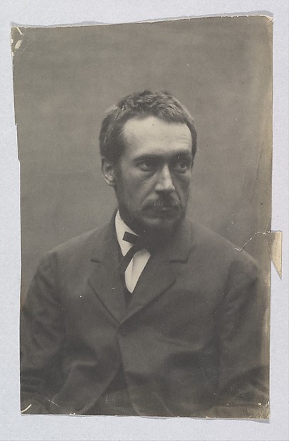 Thomas Eakins, [Self-Portrait]