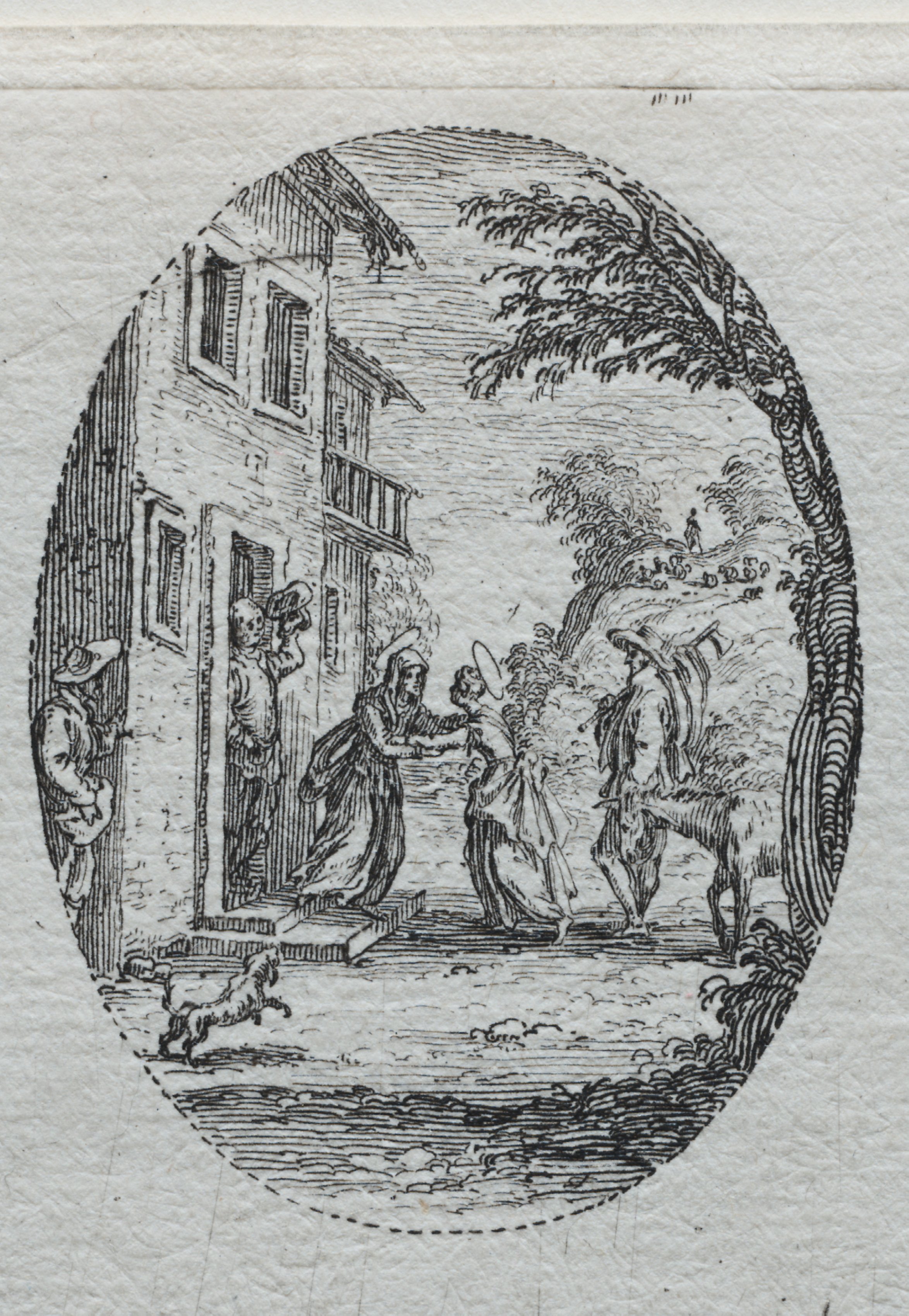 Jacques Callot, The Mysteries of the Passion:  The Visitation