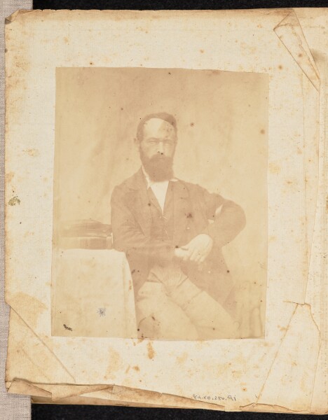 Jakob Höflinger, [Portrait of a man]