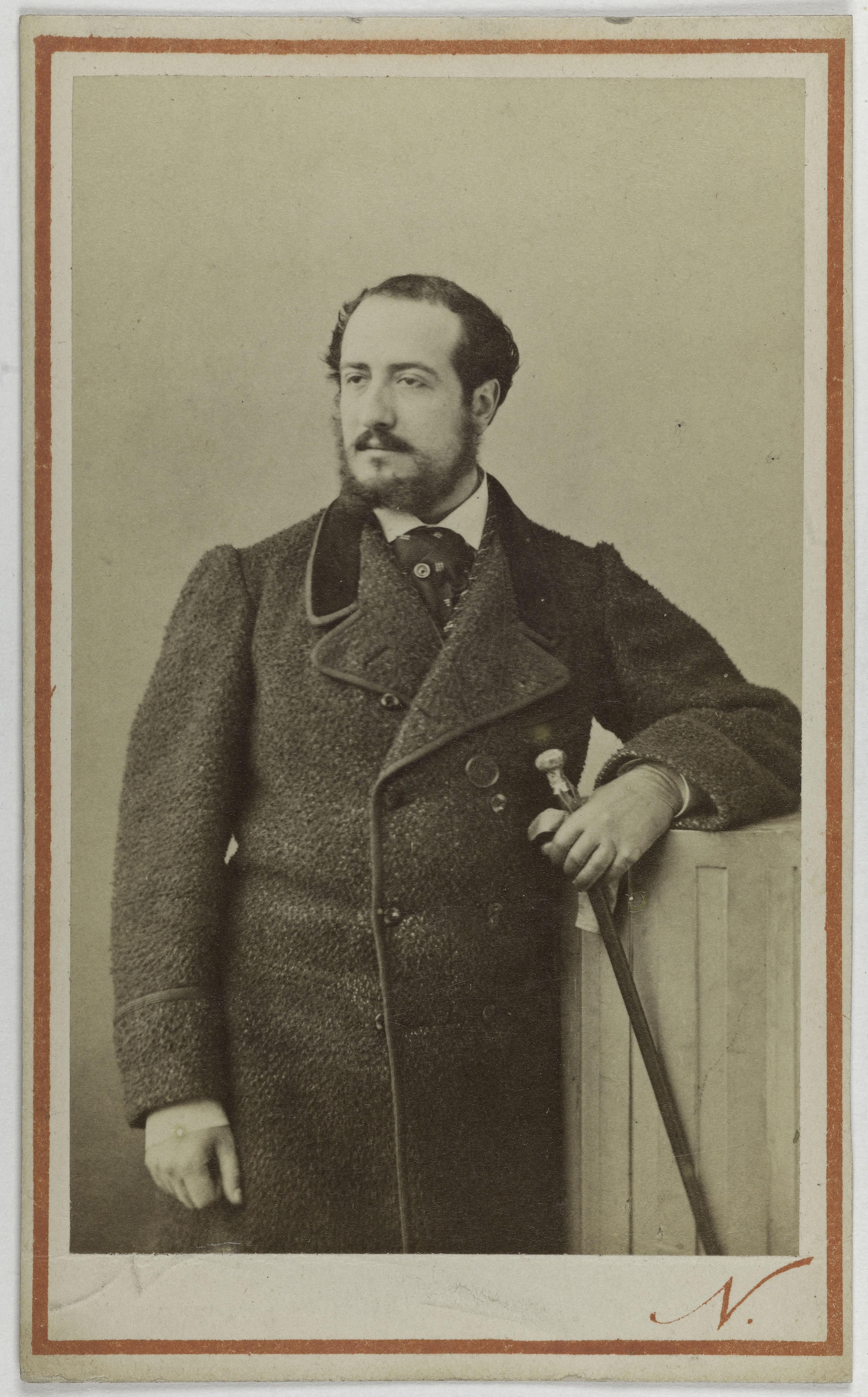 Atelier Nadar, Portrait d'Henri de Pène, (dit Frederick Mané Nemo), (1830-1888), (journaliste)