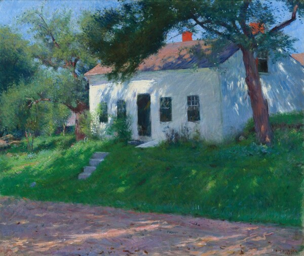 Dennis Miller Bunker, Roadside Cottage