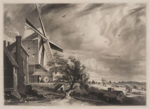 Constable, John RA, Mill near Colchester