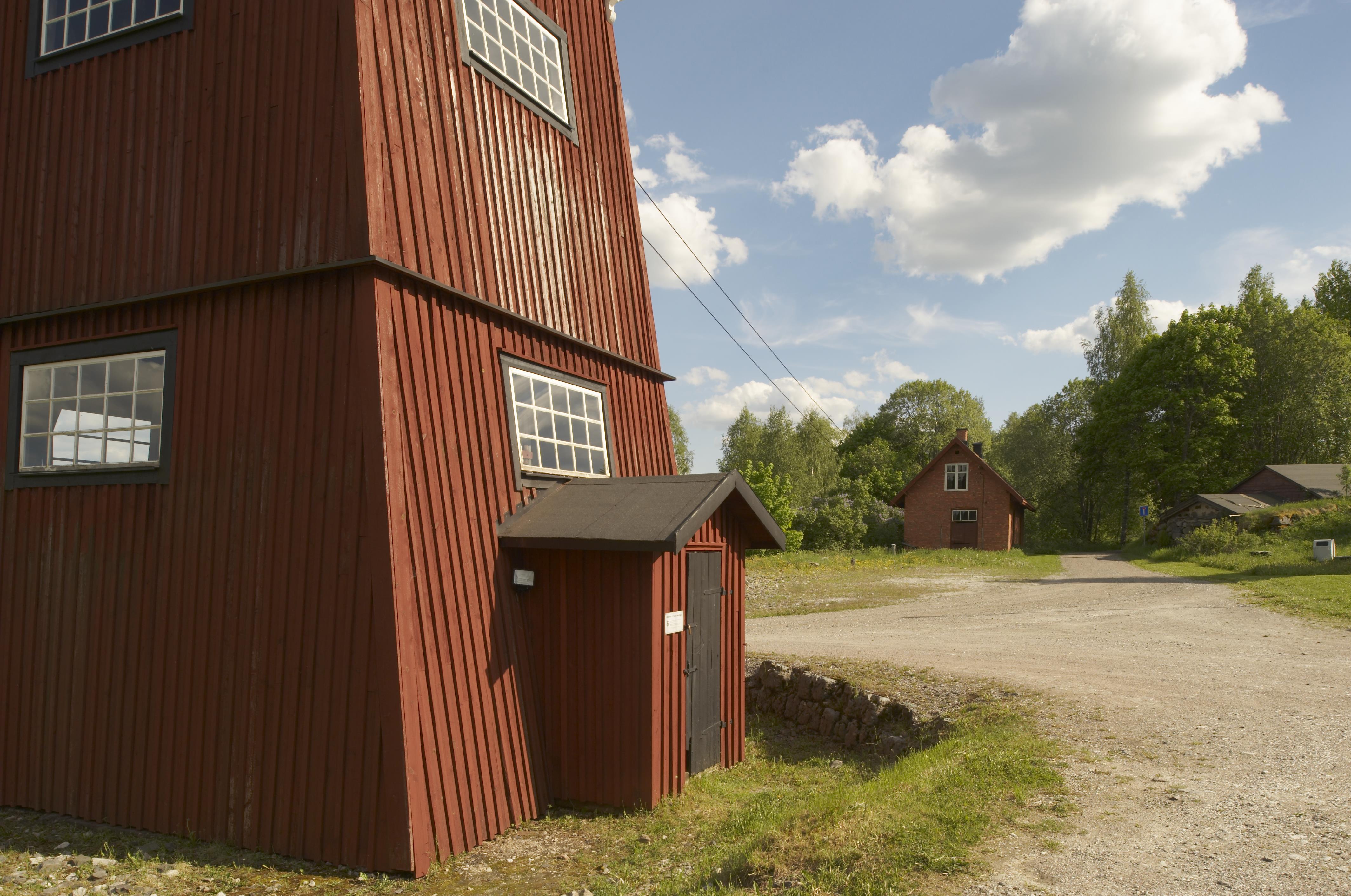 Bengt A Lundberg, Långban