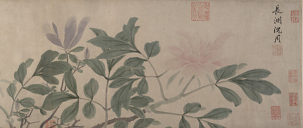 Shen Zhou, Flowers of the Four Seasons