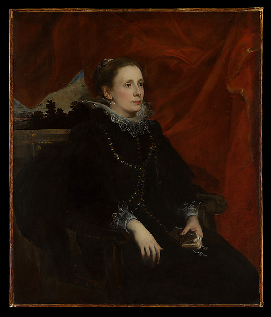Anthony van Dyck, Portrait of a Woman, Called the Marchesa Durazzo