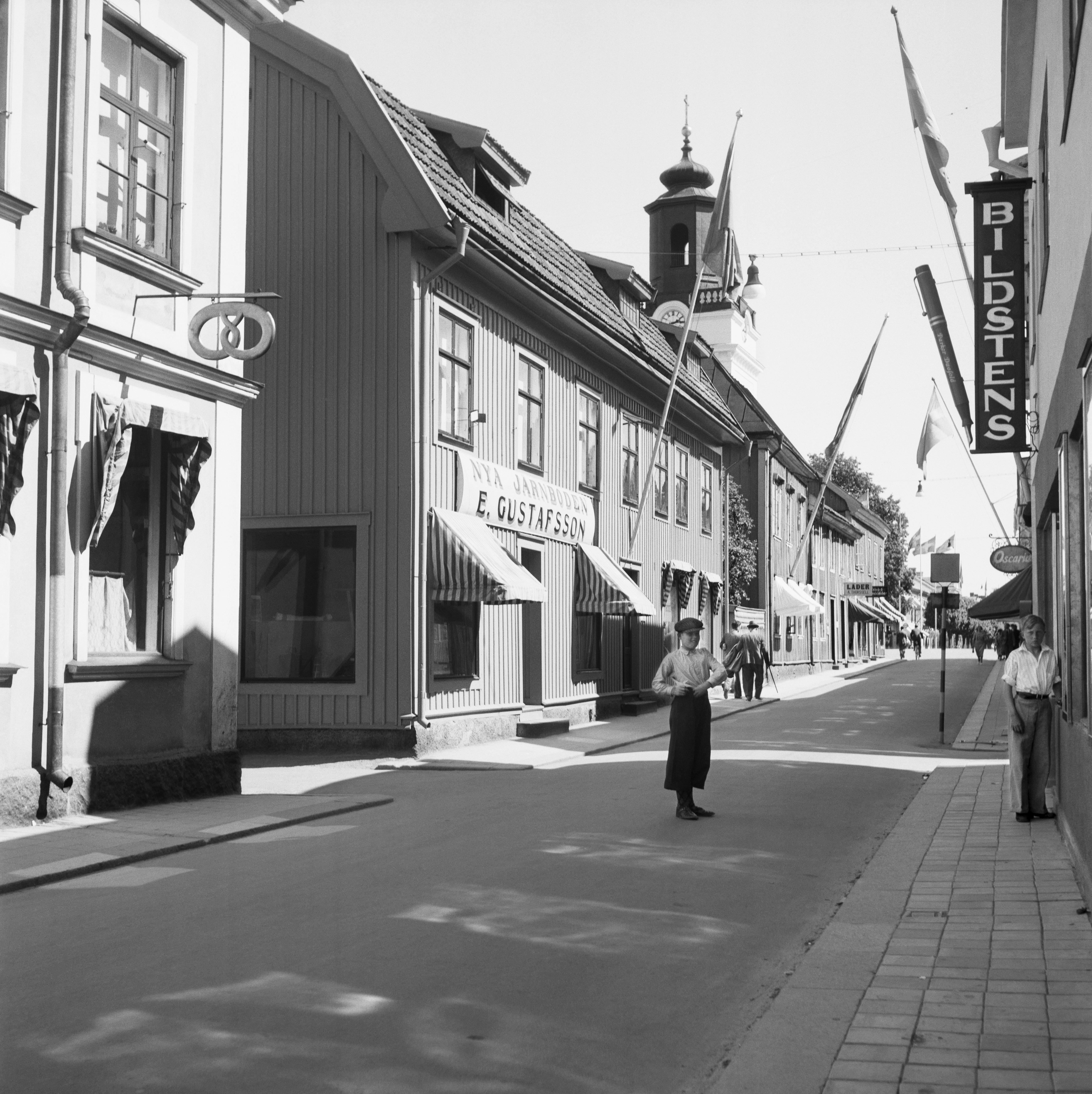 Iwar Anderson, Eksjö