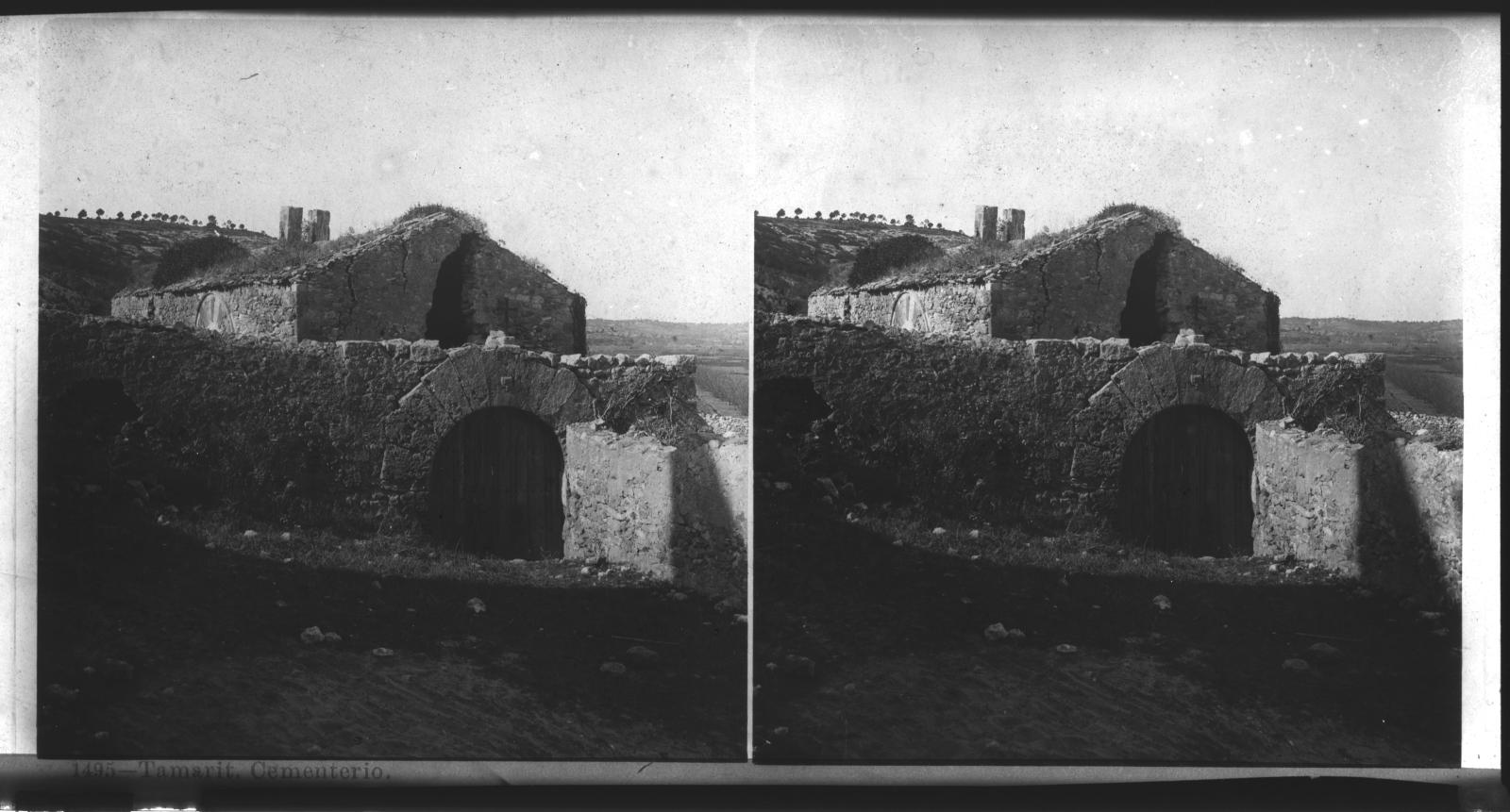Desconegut, 1495 - Tamarit. Cementerio