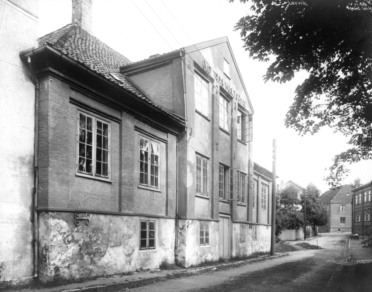 Anders Beer Wilse, Sjøfartsmuseet, Tollboden, Larvik