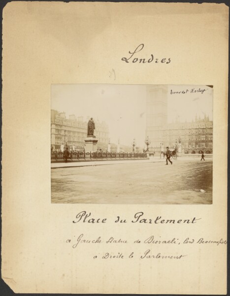 Unknown, [Parliament Square]