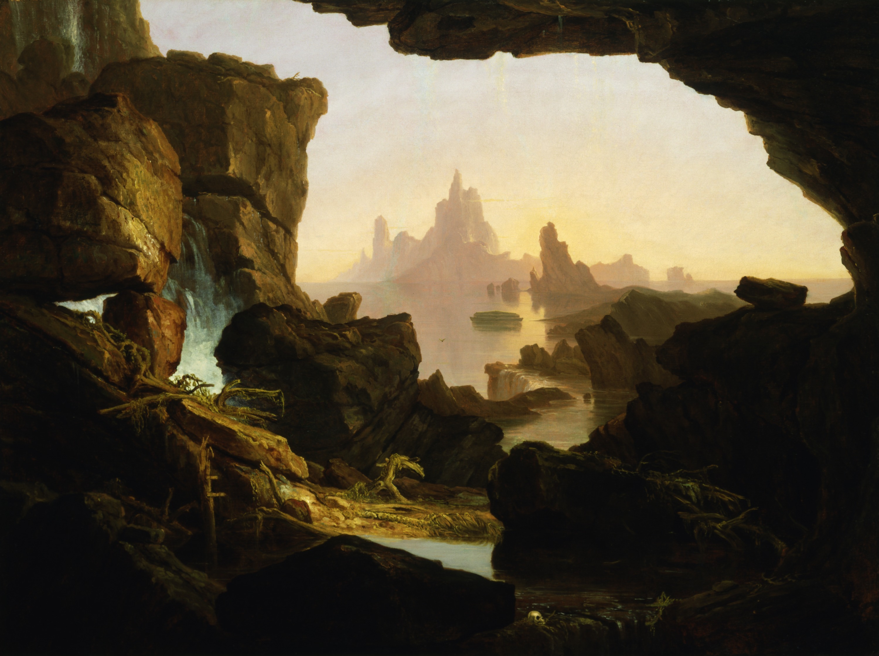 Thomas Cole, The Subsiding of the Waters of the Deluge