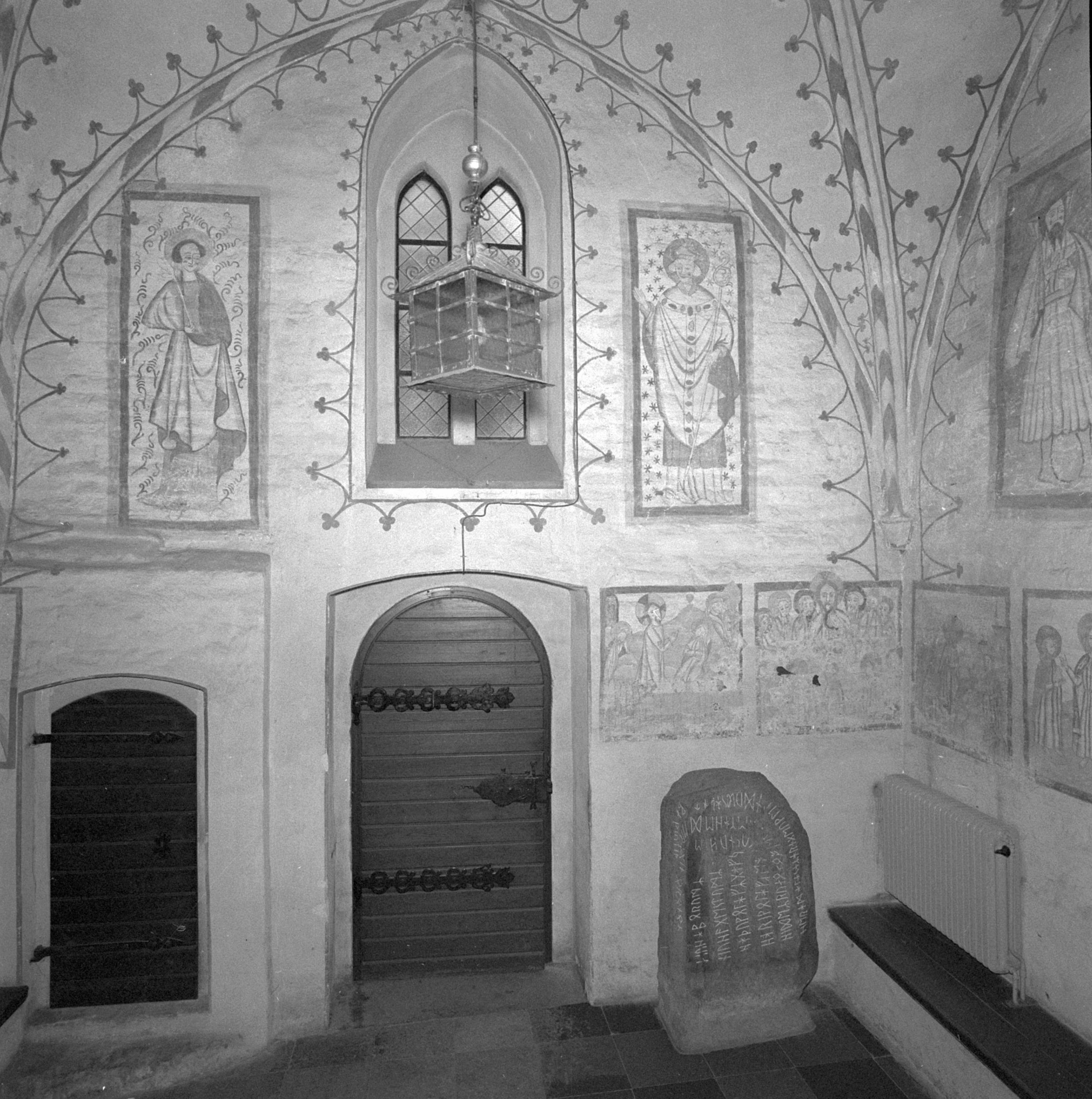 Sören Hallgren, Sölvesborg, Sankt Nicolai kyrka
