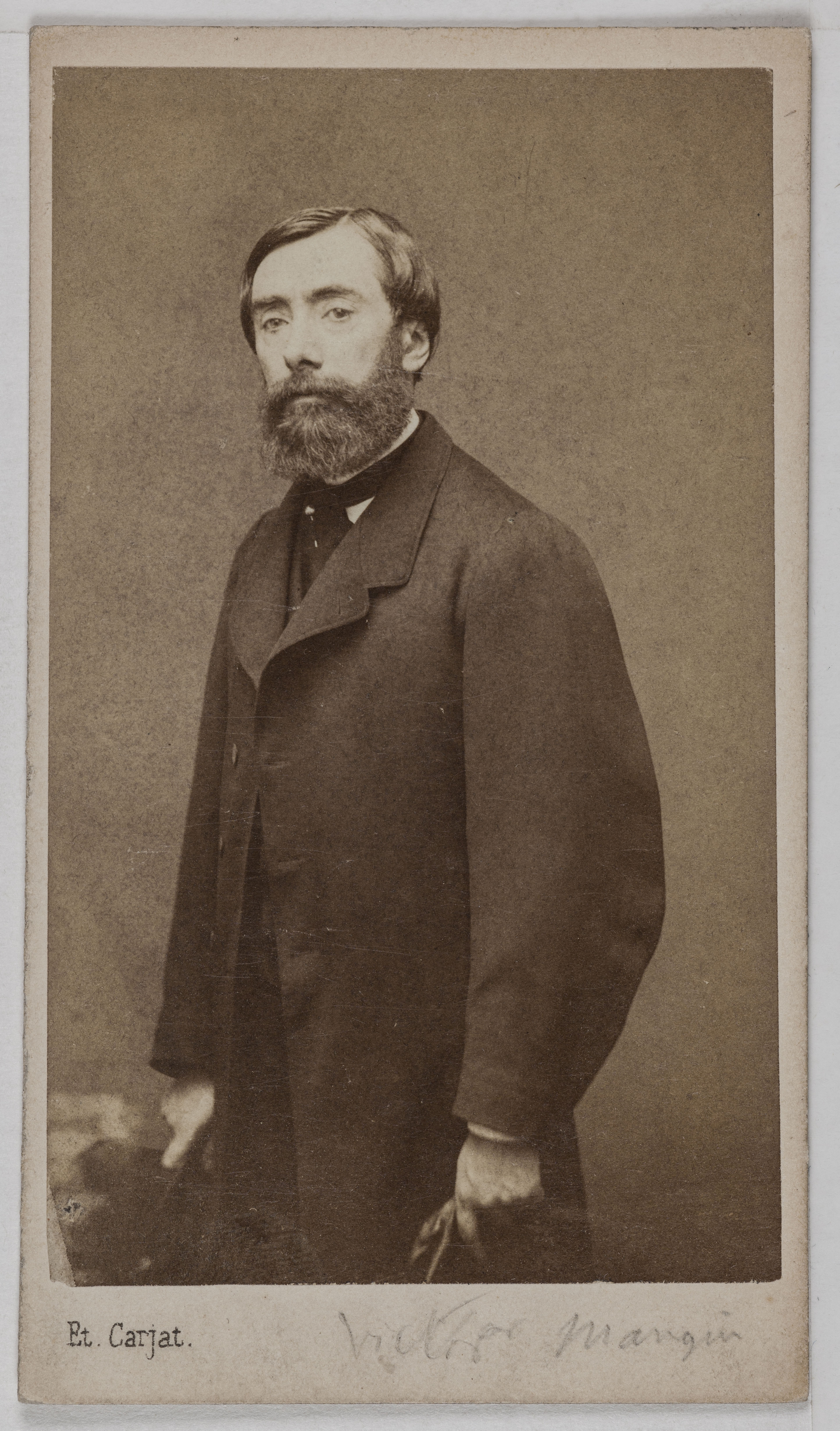 Carjat & Cie, Portrait de Mangin Victor