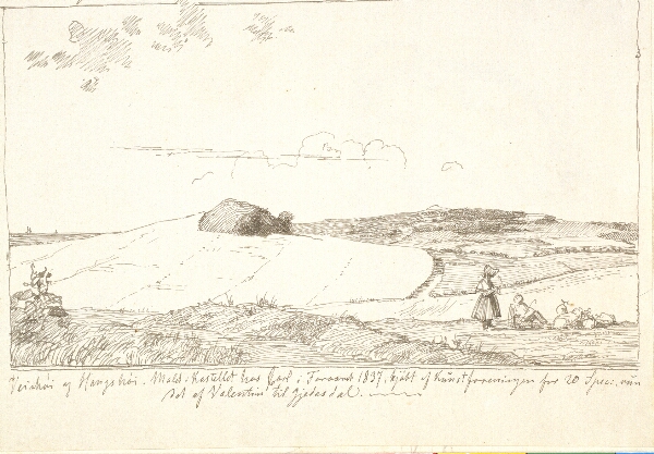 Johan Thomas Lundbye, Liber Veritatis. Tegninger og akvareller efter Lundbyes malerier fra 1834 og frem