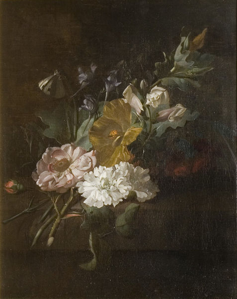 Rachel Ruysch, A spray of flowers