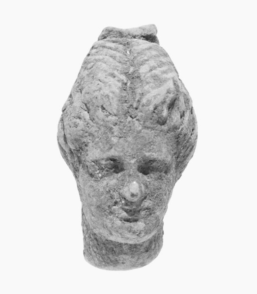 Unknown, Head with Melon Coiffure