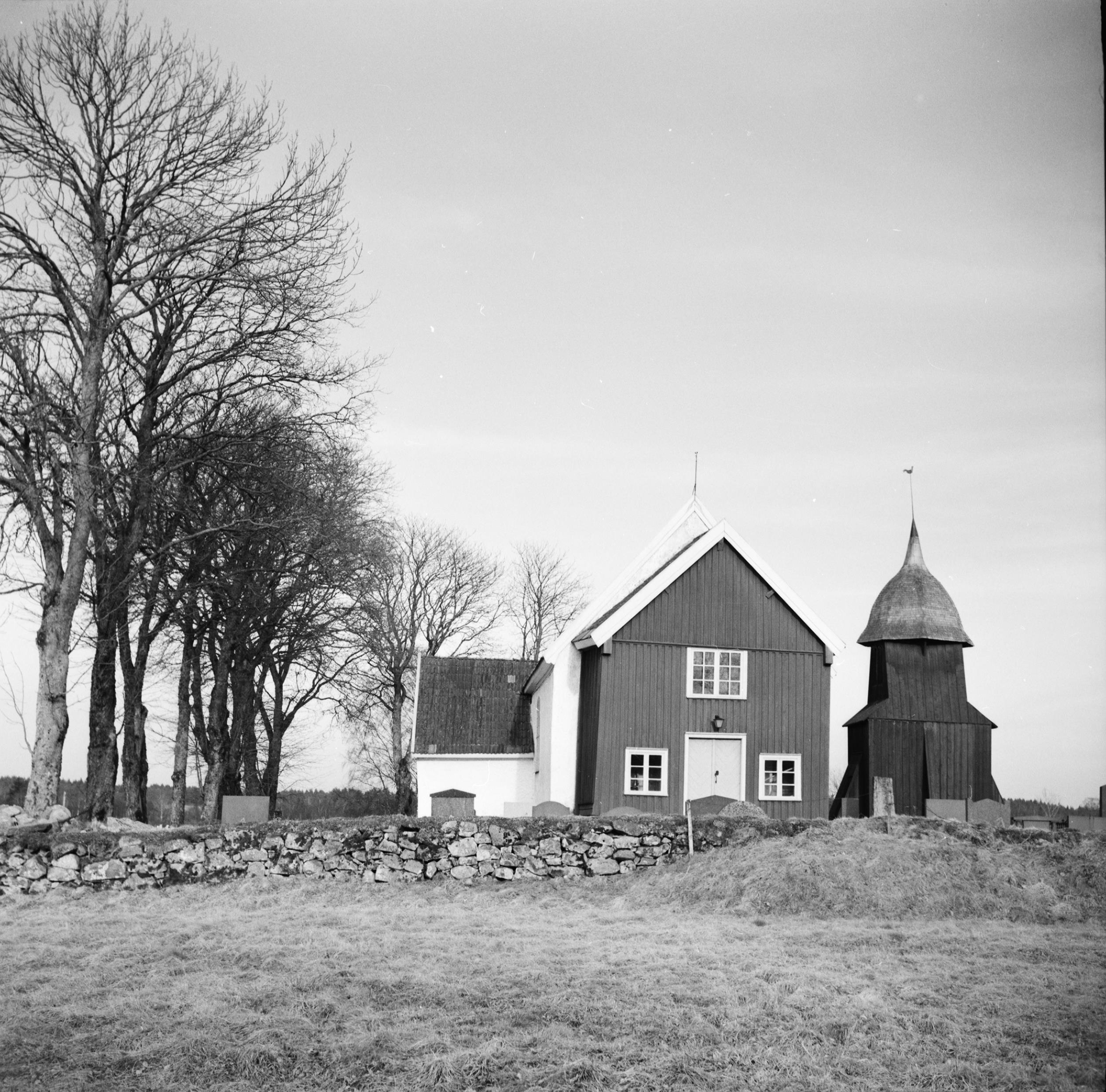Reine Axel Unnerbäck, Fivlereds kyrka