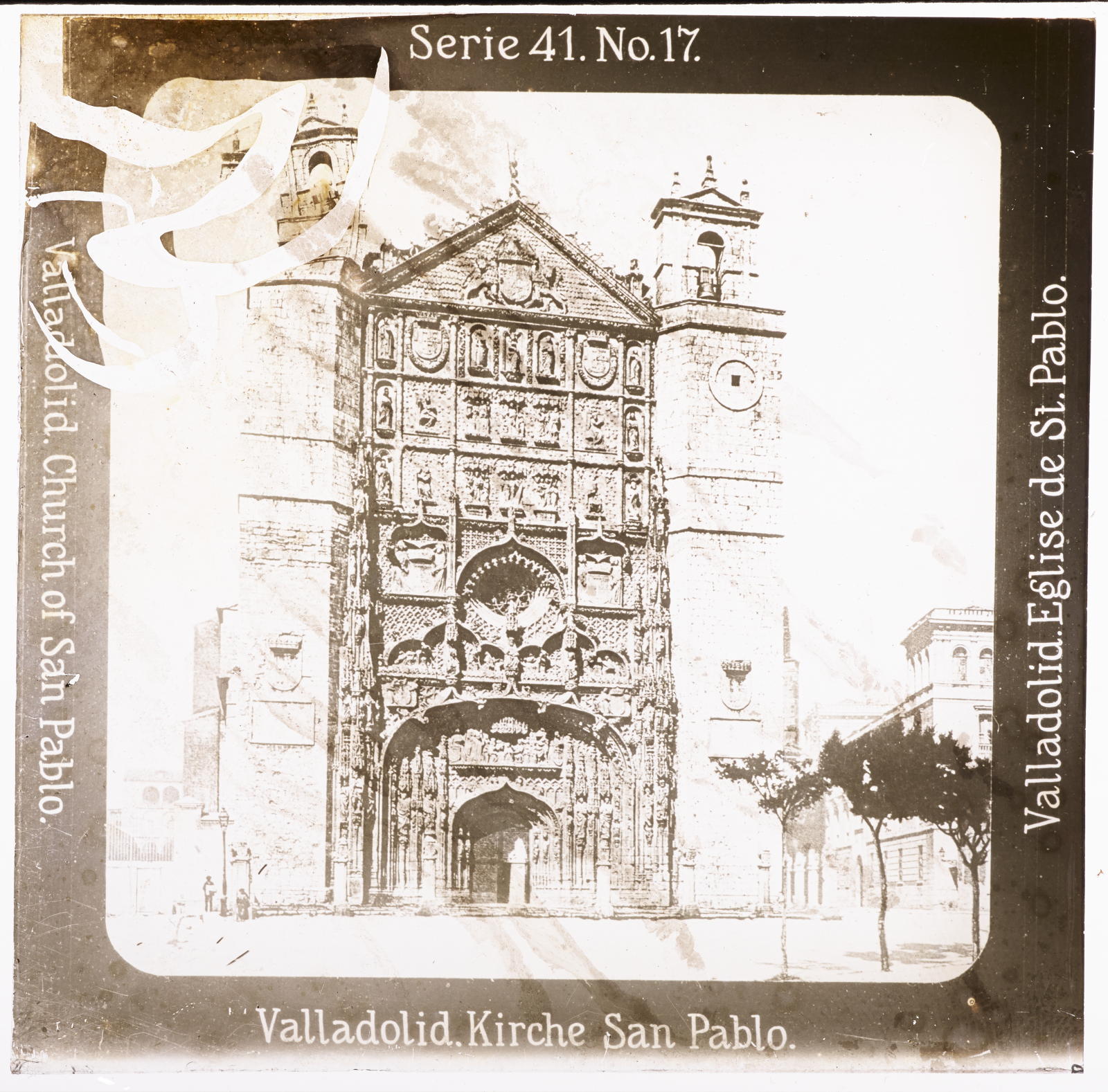 Desconegut, Valladolid. Kirche San Pablo Projection für Alle