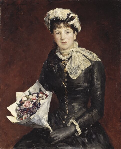 Ernst Josephson, Fröken Anna Heyman, gift Bagge