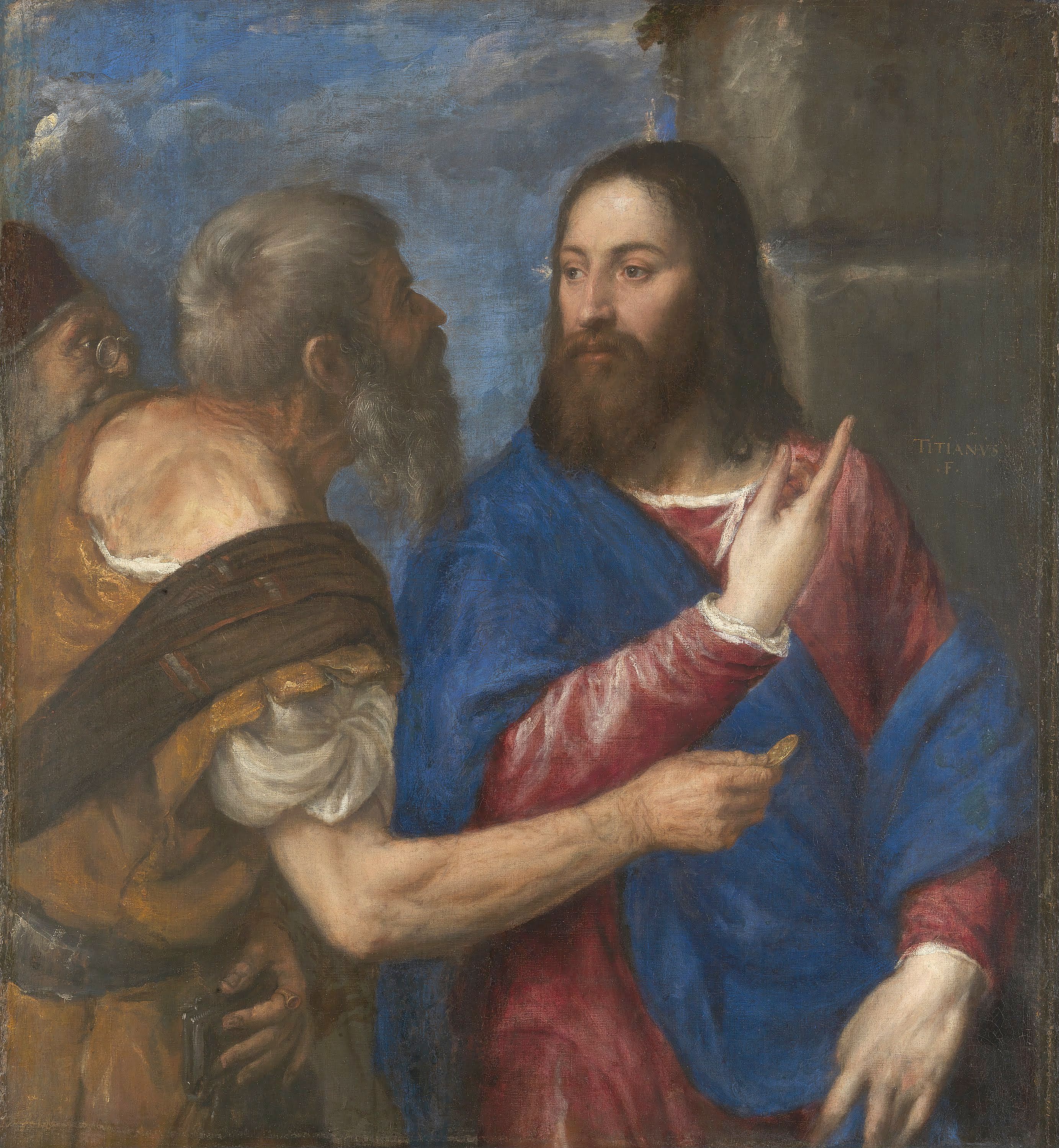 Titian, The Tribute Money
