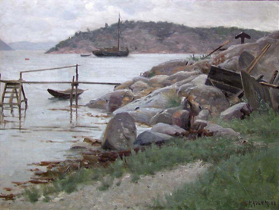 Haakon Jensen Kaulum, Coastal Landscape
