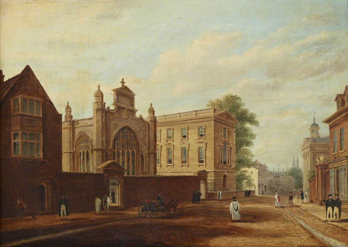 Richard Banks Harraden, St Peter's College (Peterhouse), Cambridge