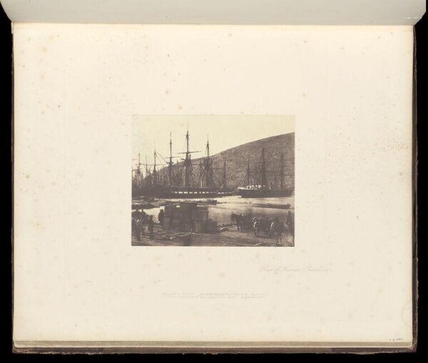 Fenton, Roger, Head of the Harbour, Balaklava