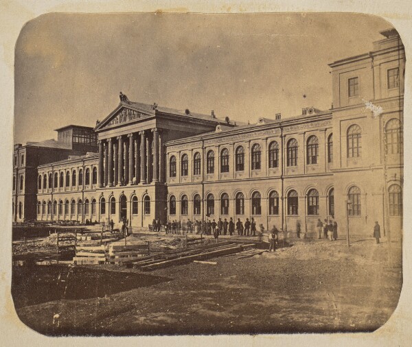 Unknown, [Large building]