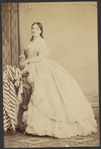 Unknown, [Portrait of a Woman]