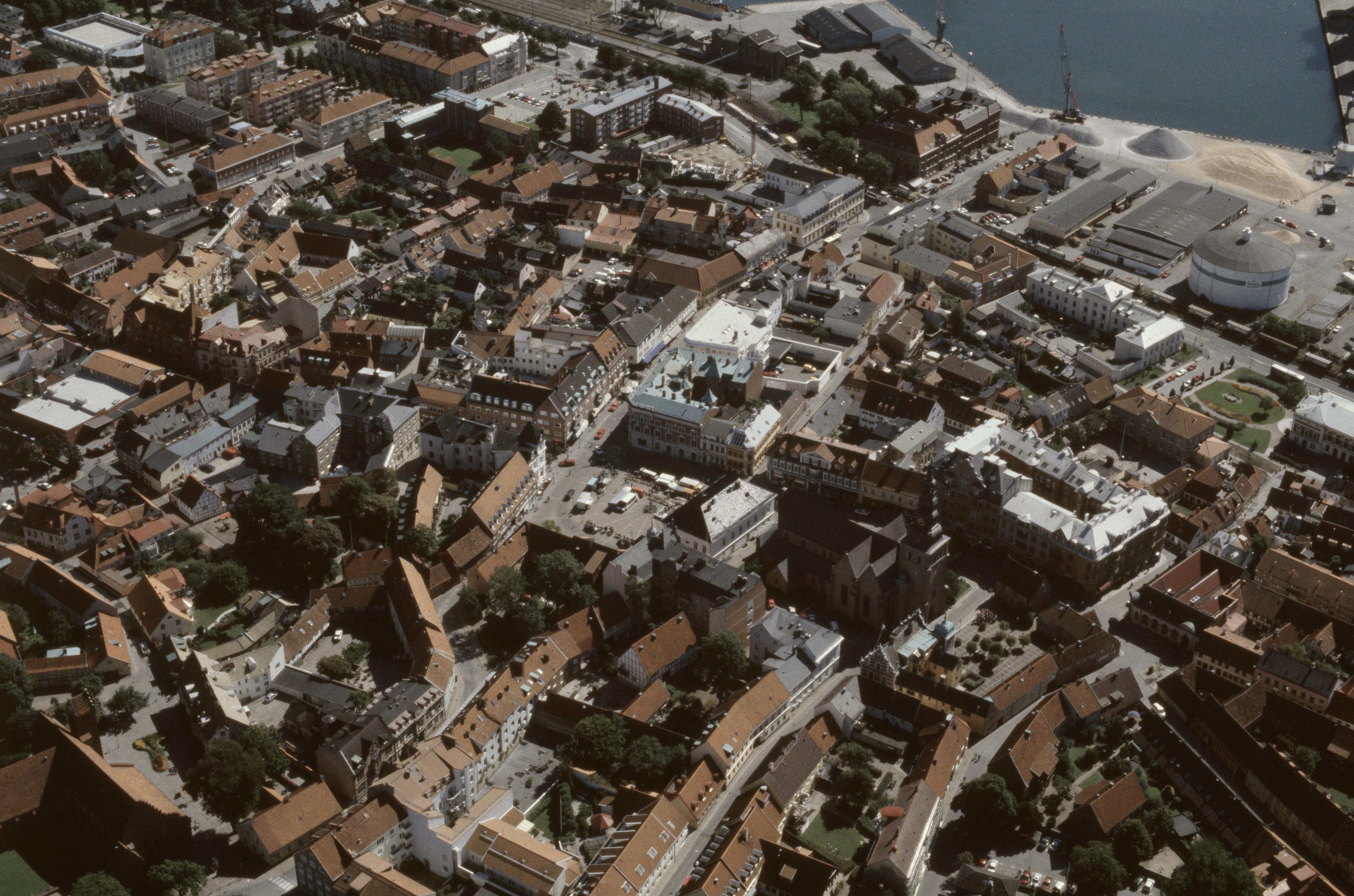 Jan Norrman, Ystad