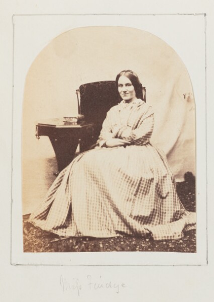 Unknown, [Portrait of a Woman]